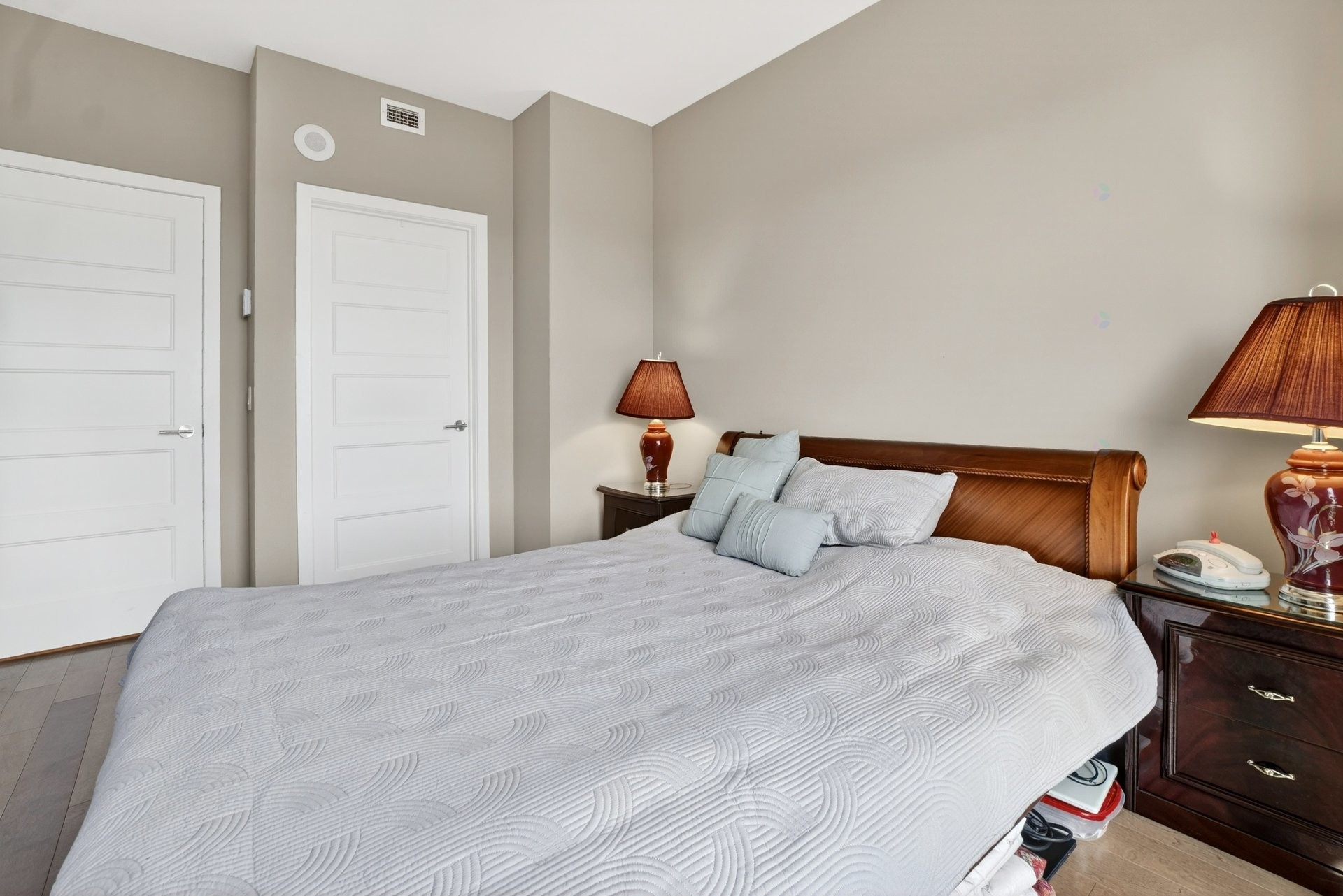 Chambre à coucher principale - 1103-101 Rue De La Rotonde, Montréal (Verdun/Île-Des-Soeurs), QC - Indoor Photo Showing Bedroom