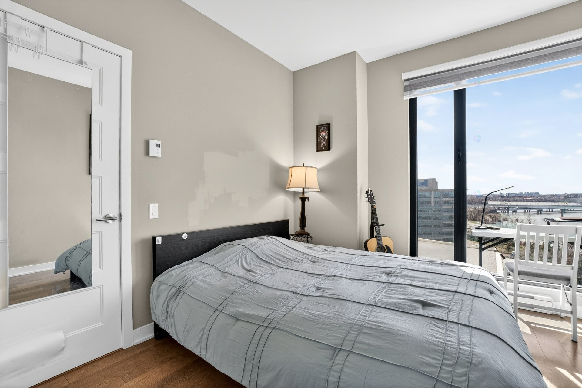 Chambre à coucher - 1103-101 Rue De La Rotonde, Montréal (Verdun/Île-Des-Soeurs), QC - Indoor Photo Showing Bedroom