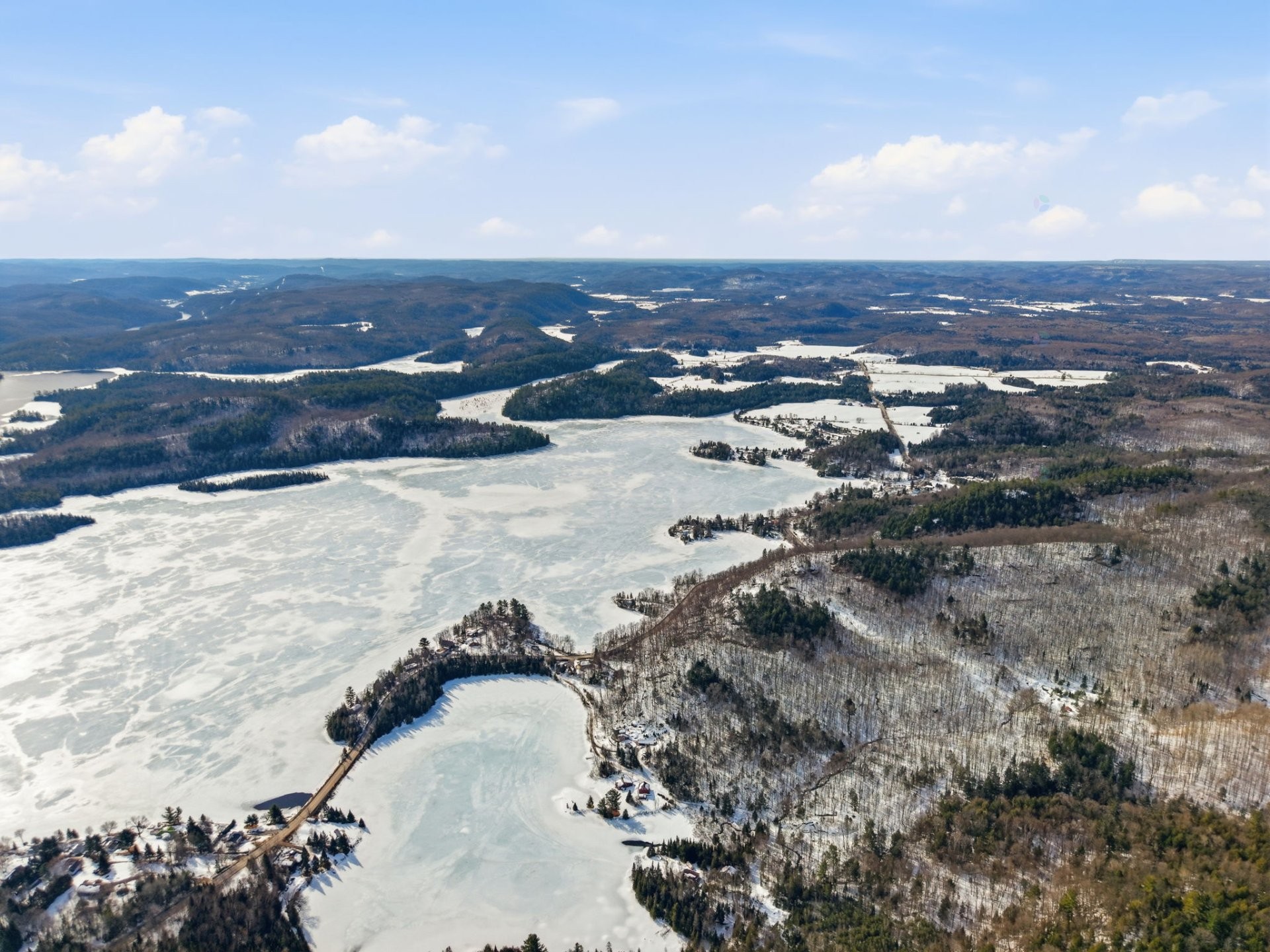 Vue d'ensemble - 3 Ch. Du Lac-Du-Brochet, Bowman, QC