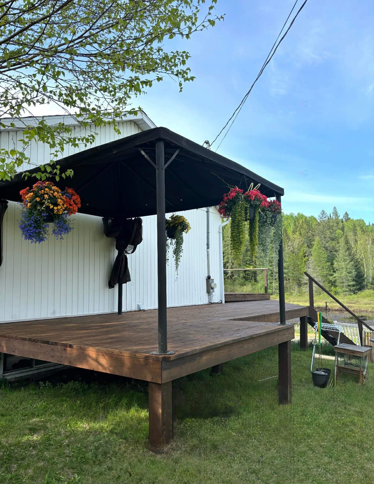 Extérieur - 4720 Ch. Brassard, Saint-Zénon, QC - Outdoor