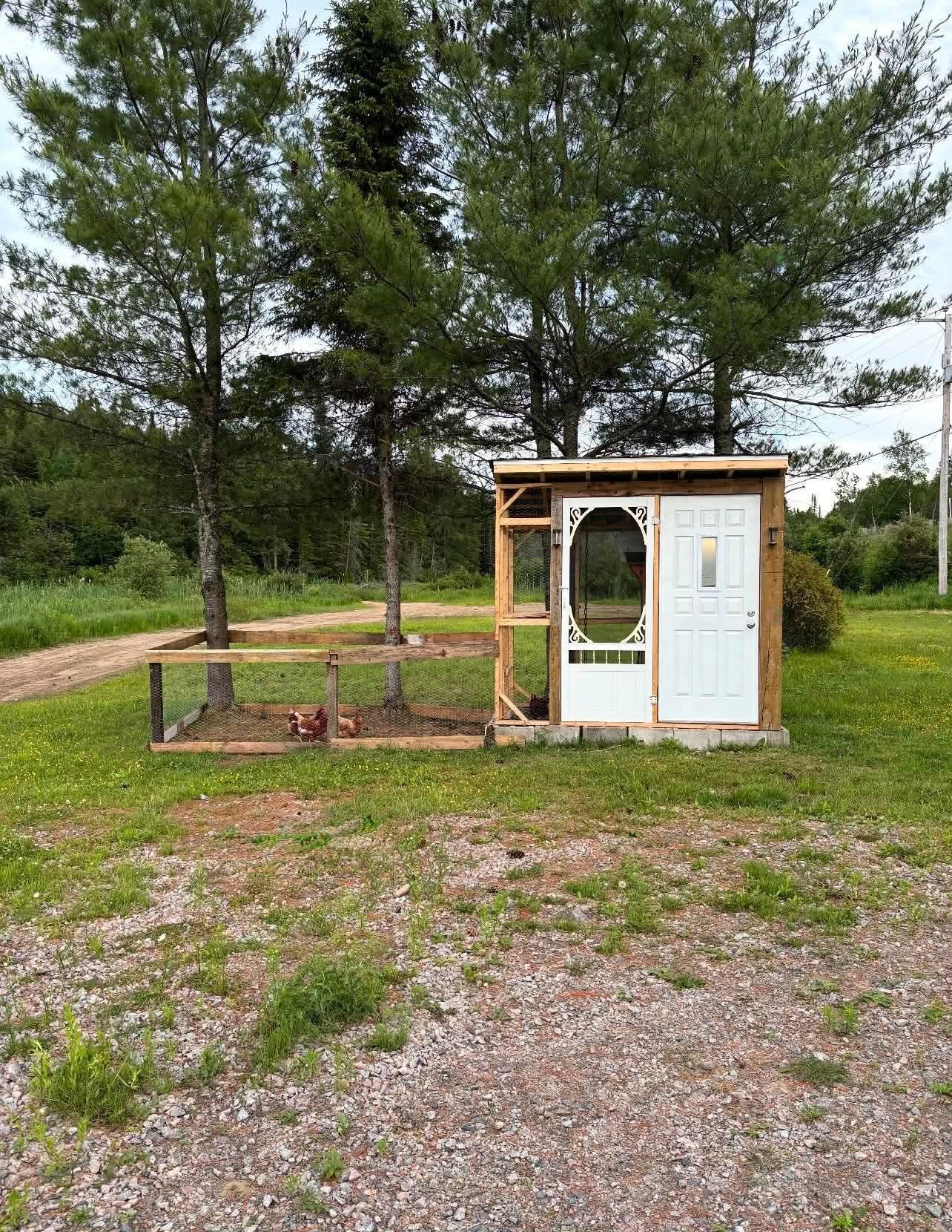 Extérieur - 4720 Ch. Brassard, Saint-Zénon, QC - Outdoor