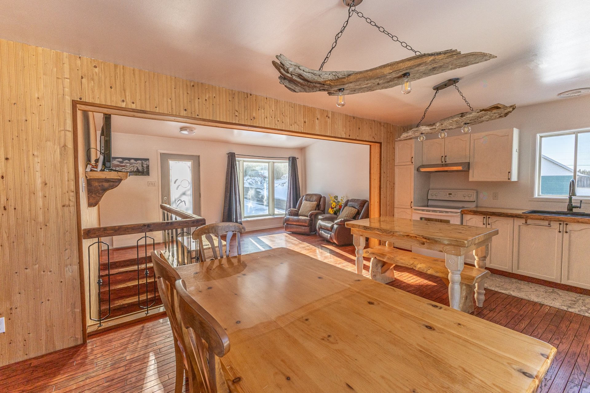 Intérieur - 4720 Ch. Brassard, Saint-Zénon, QC - Indoor