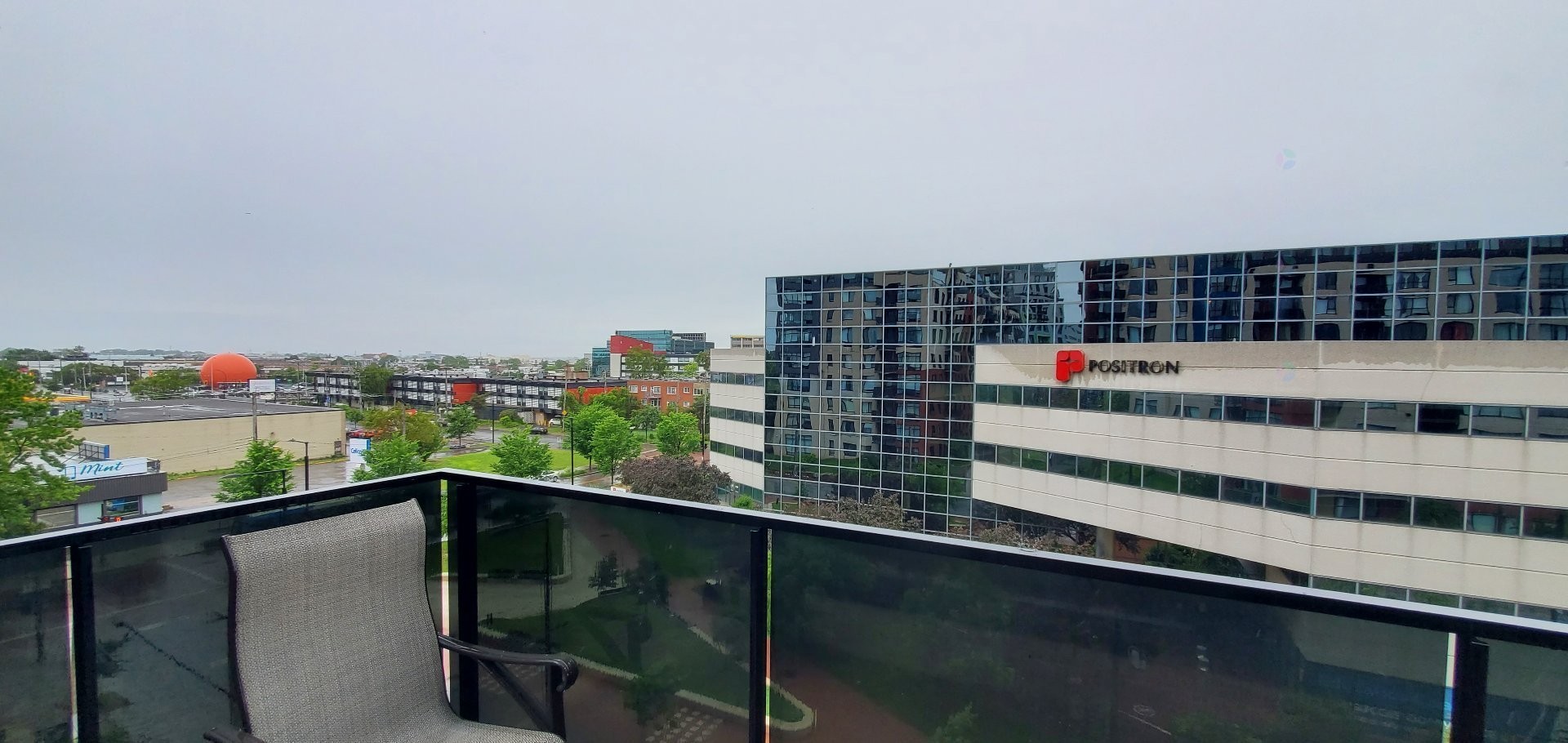 Balcony - 3502-5150 Rue Buchan, Montréal (Côte-Des-Neiges/Notre-Dame-De-Grâce), QC - Outdoor