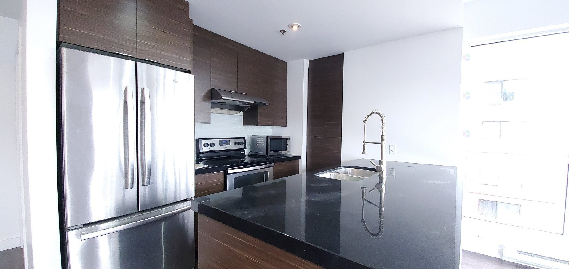Kitchen - 3502-5150 Rue Buchan, Montréal (Côte-Des-Neiges/Notre-Dame-De-Grâce), QC - Indoor Photo Showing Kitchen