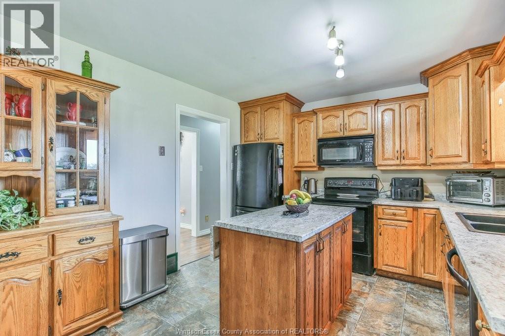 6551 Springfield Road, Aylmer, ON - Indoor Photo Showing Kitchen With Double Sink