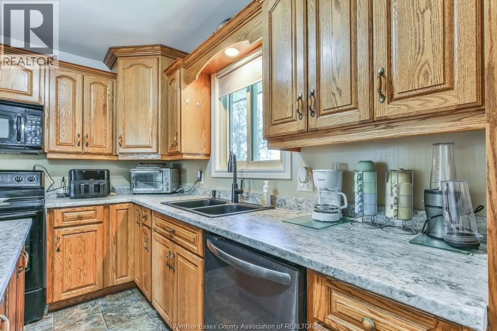 6551 Springfield Road, Aylmer, ON - Indoor Photo Showing Kitchen With Double Sink