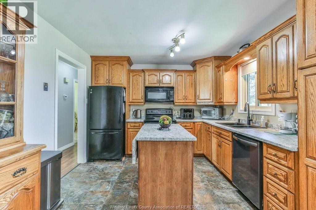 6551 Springfield Road, Aylmer, ON - Indoor Photo Showing Kitchen With Double Sink