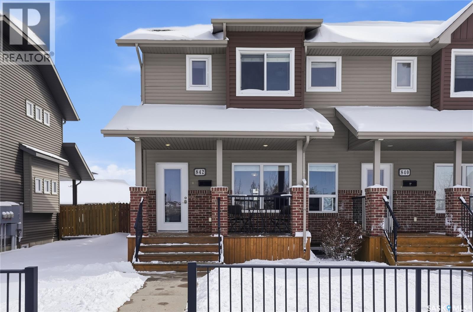 842 Stensrud Road, Saskatoon, SK - Outdoor With Deck Patio Veranda With Facade