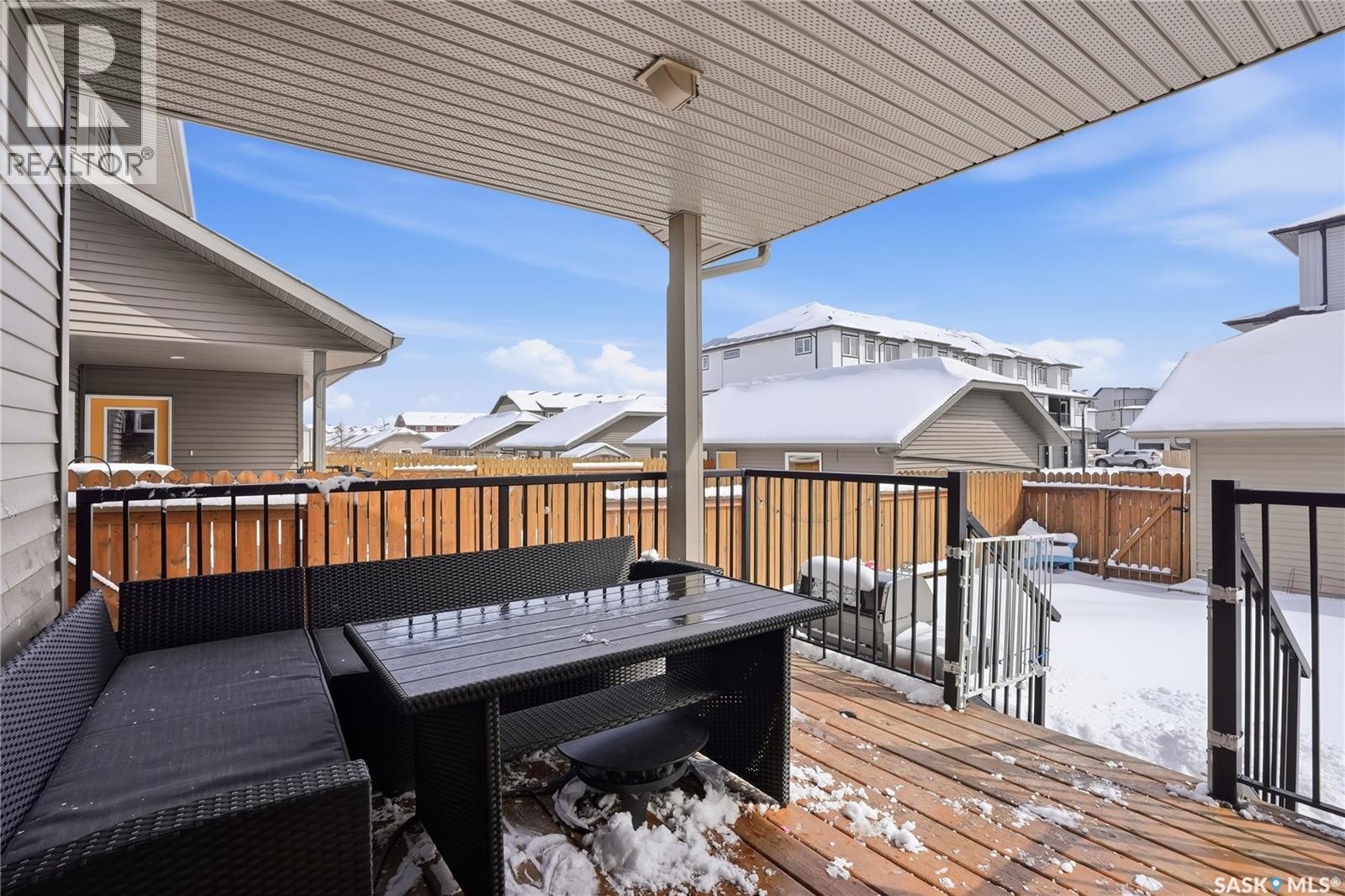 842 Stensrud Road, Saskatoon, SK - Outdoor With Deck Patio Veranda With Exterior