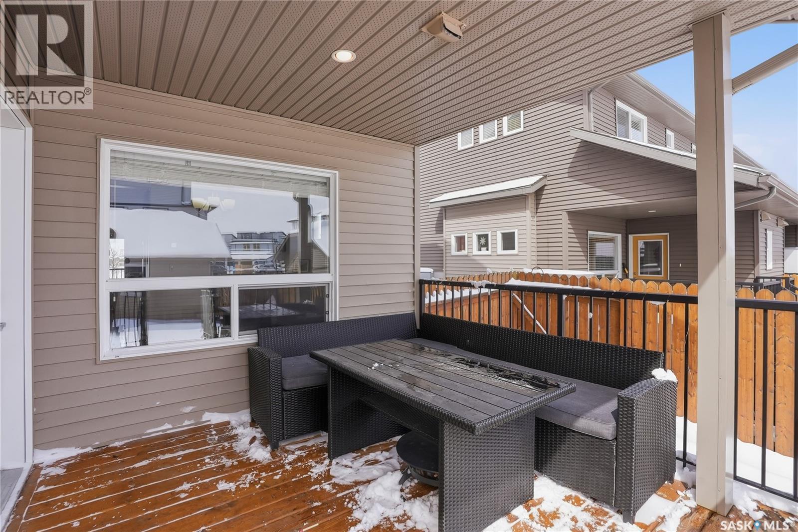 842 Stensrud Road, Saskatoon, SK - Outdoor With Deck Patio Veranda With Exterior