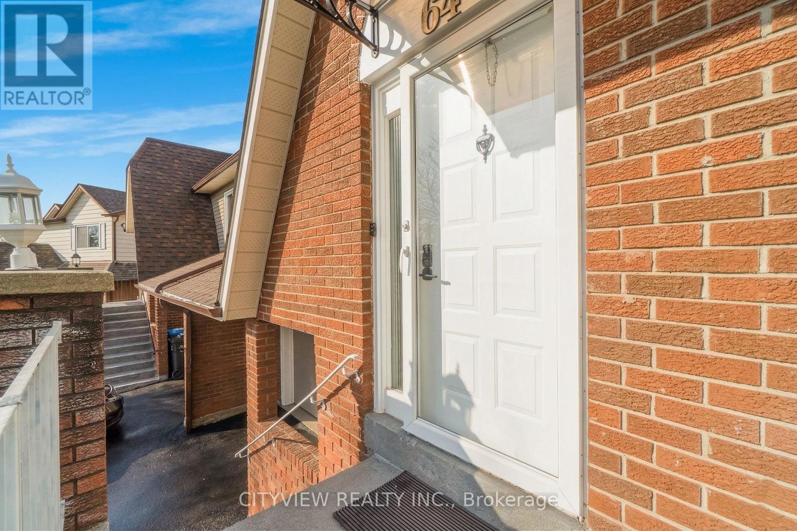 64 Foxacre Row, Brampton, ON - With Exterior