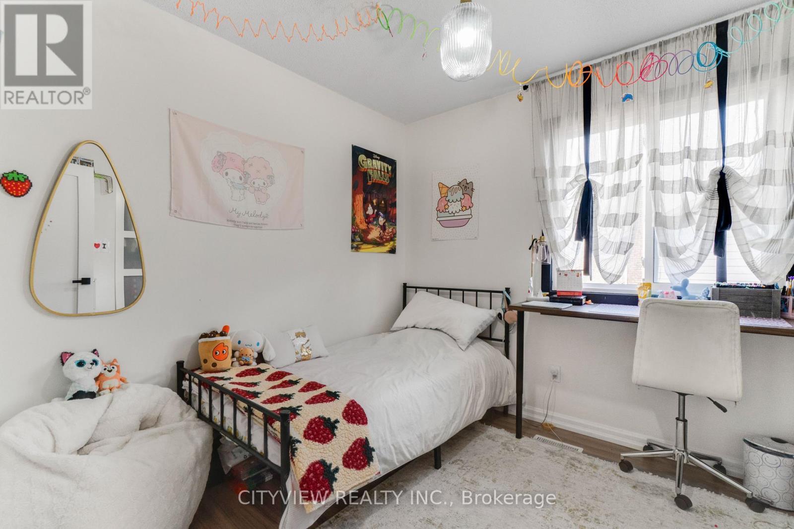 64 Foxacre Row, Brampton, ON - Indoor Photo Showing Bedroom