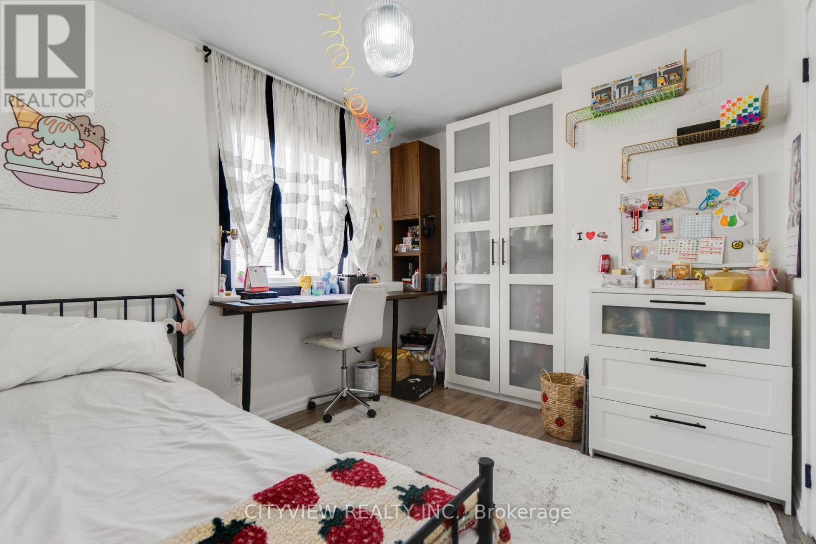 64 Foxacre Row, Brampton, ON - Indoor Photo Showing Bedroom