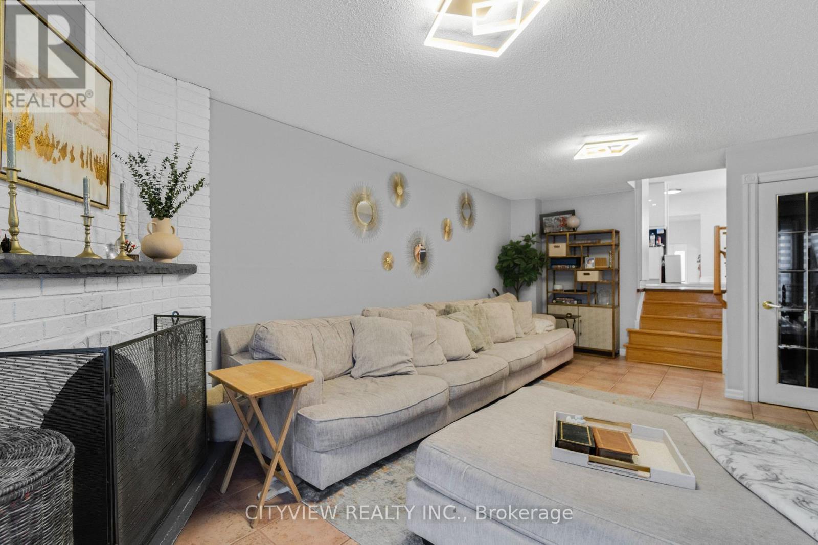 64 Foxacre Row, Brampton, ON - Indoor Photo Showing Living Room