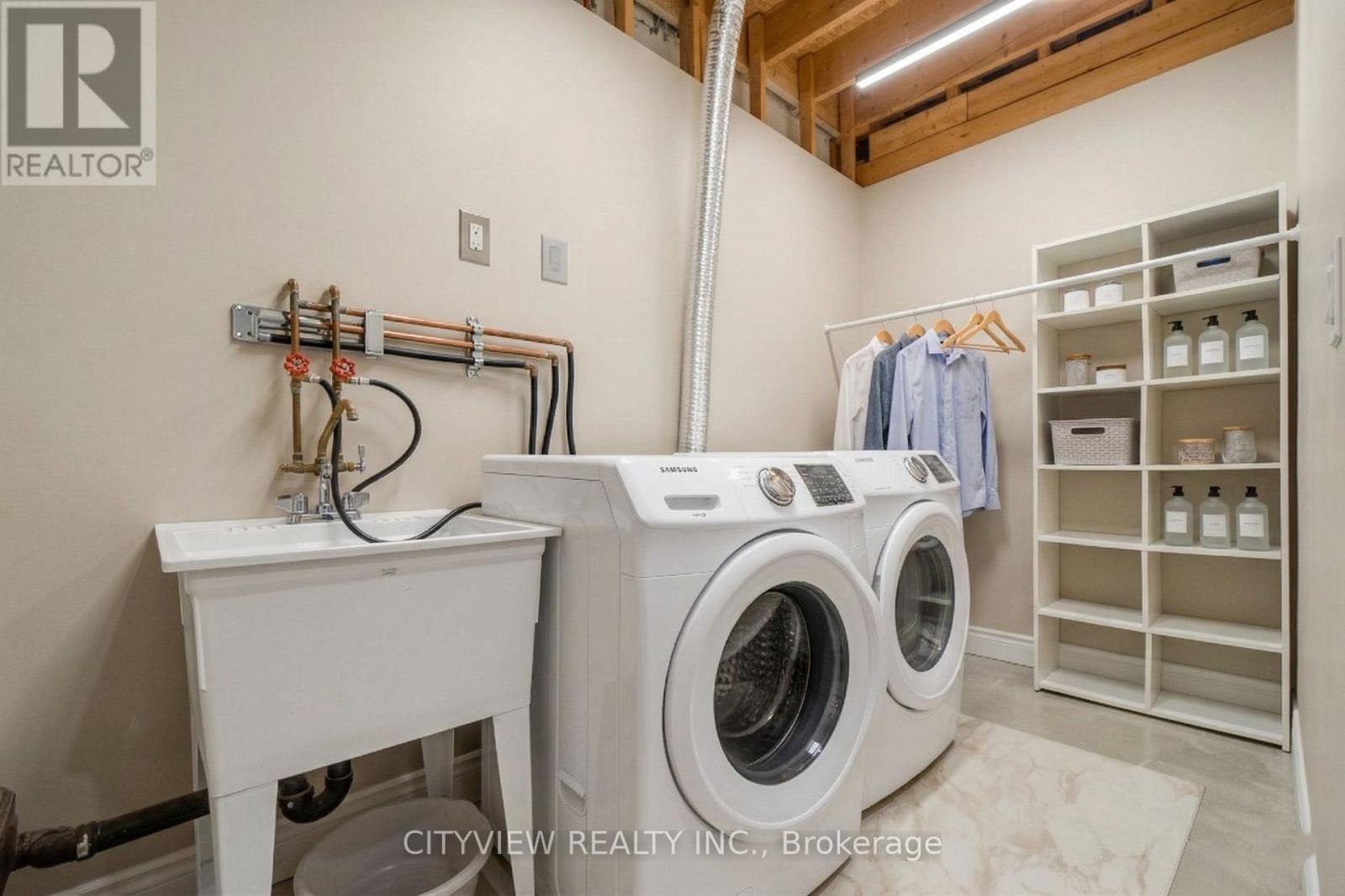 64 Foxacre Row, Brampton, ON - Indoor Photo Showing Laundry Room
