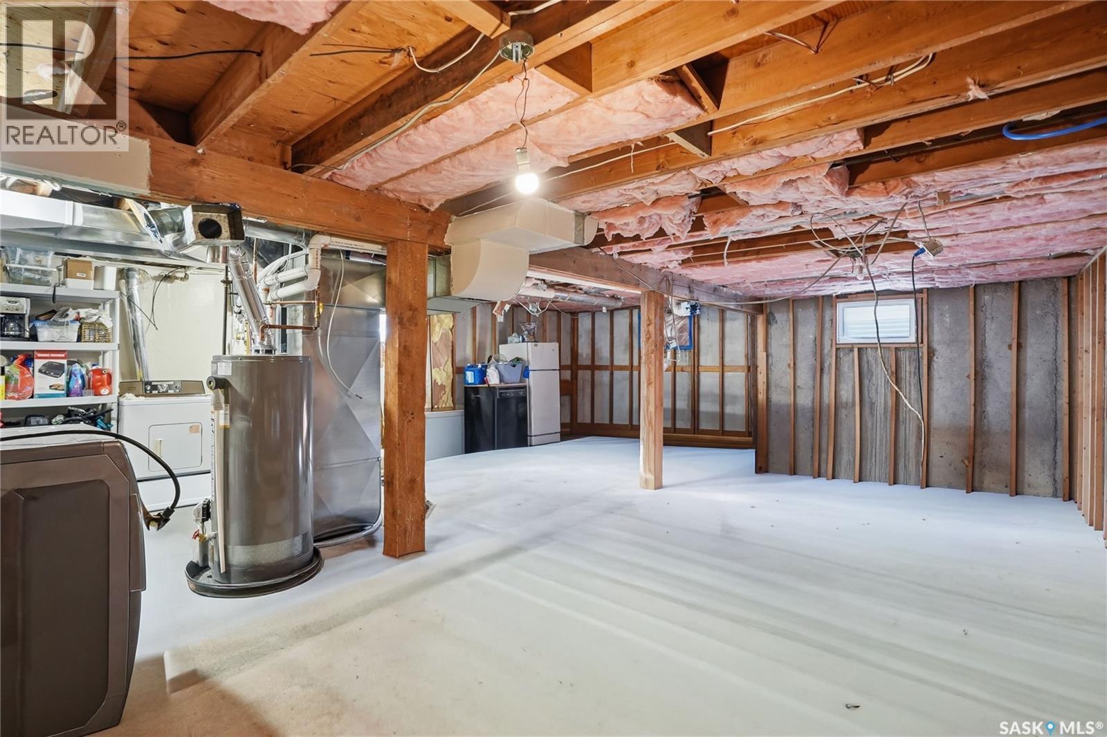 2230 William Avenue, Saskatoon, SK - Indoor Photo Showing Basement