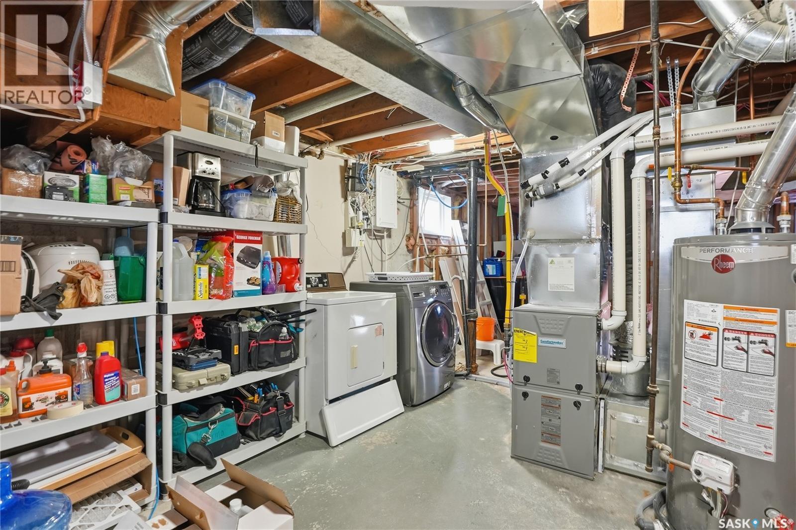 2230 William Avenue, Saskatoon, SK - Indoor Photo Showing Basement