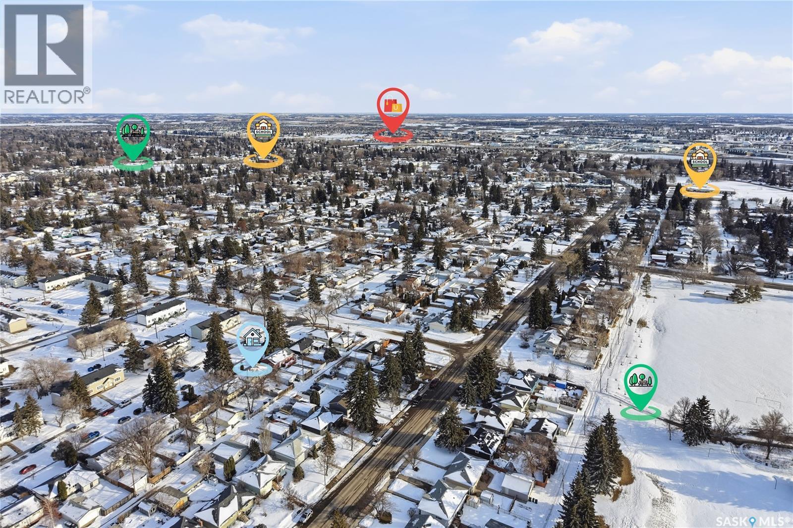 2230 William Avenue, Saskatoon, SK - Outdoor With View