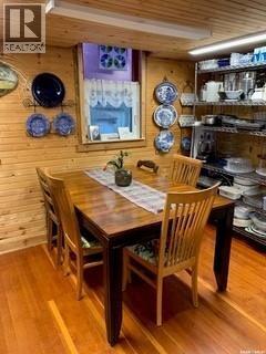 222 1St Avenue, Glaslyn, SK - Indoor Photo Showing Dining Room