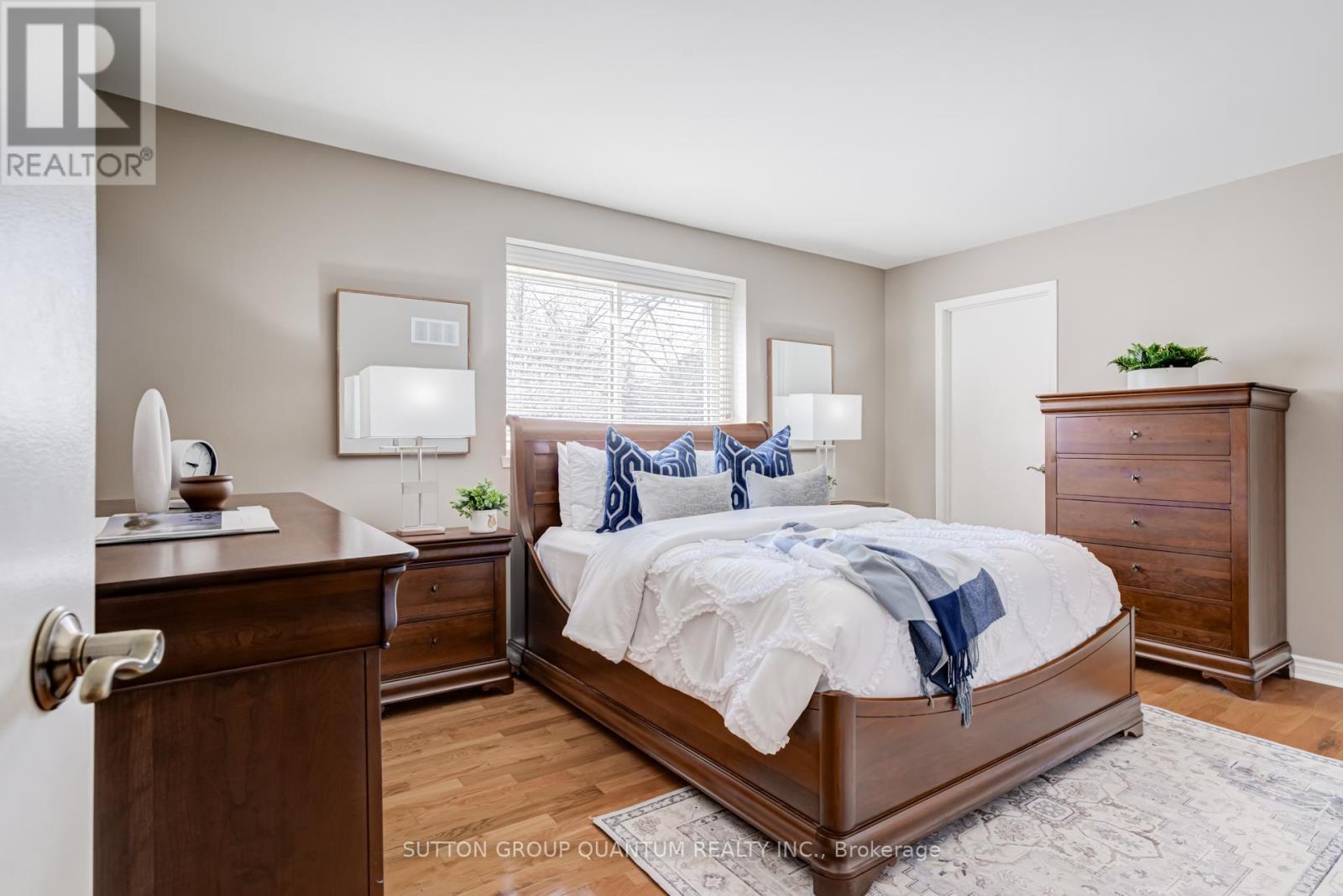 Primary Bedroom - 1166 Geran Crescent, Mississauga, ON - Indoor Photo Showing Bedroom