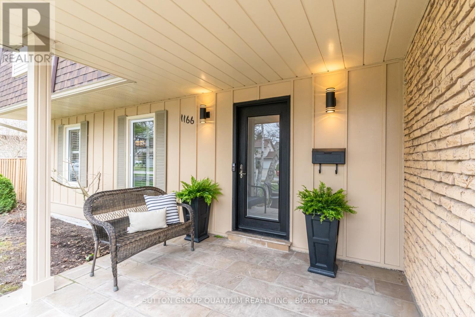 Fiberglass Front Door - 1166 Geran Crescent, Mississauga, ON - Outdoor With Exterior