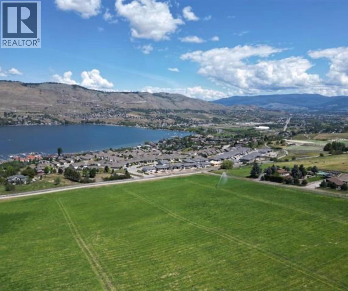 Looking out North-East from the property Aerial - 152 Sunset Boulevard, Vernon, BC
