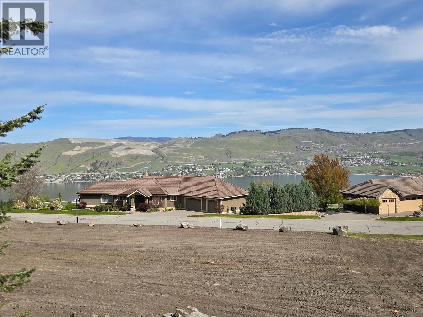 North-West Facing from back right side of property - 152 Sunset Boulevard, Vernon, BC