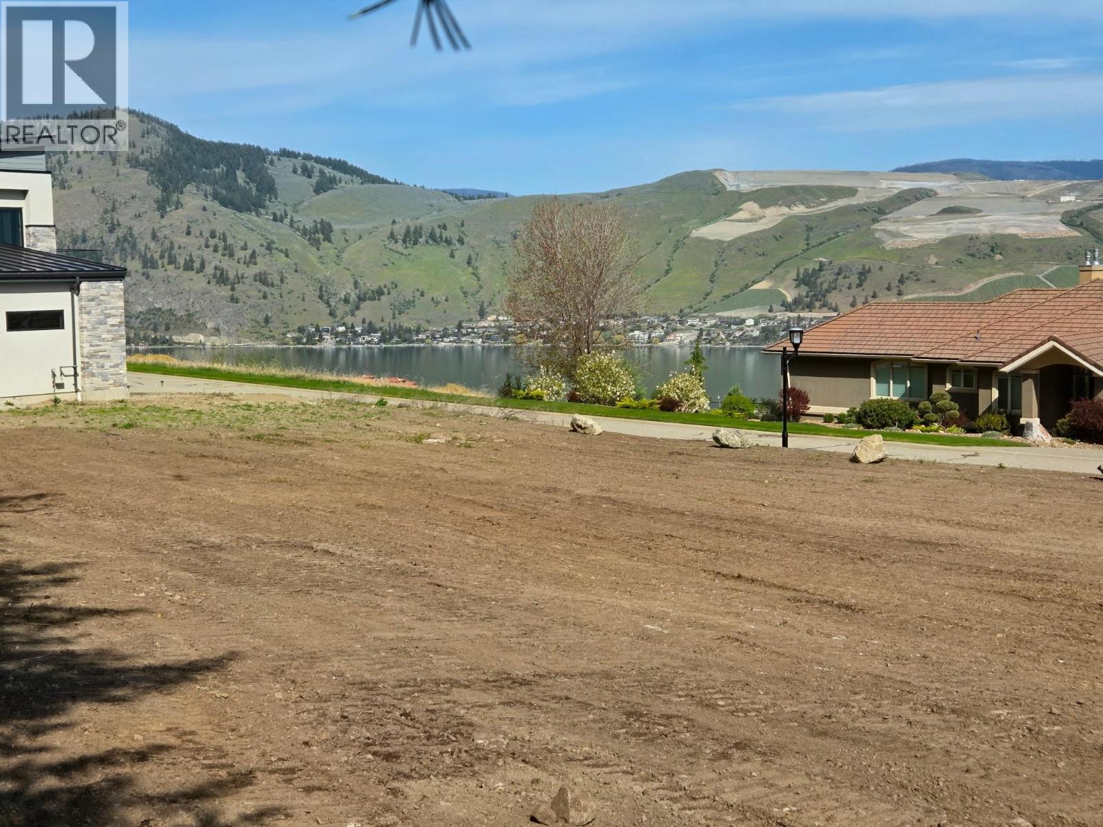 North-West Facing from back right side of property - 152 Sunset Boulevard, Vernon, BC
