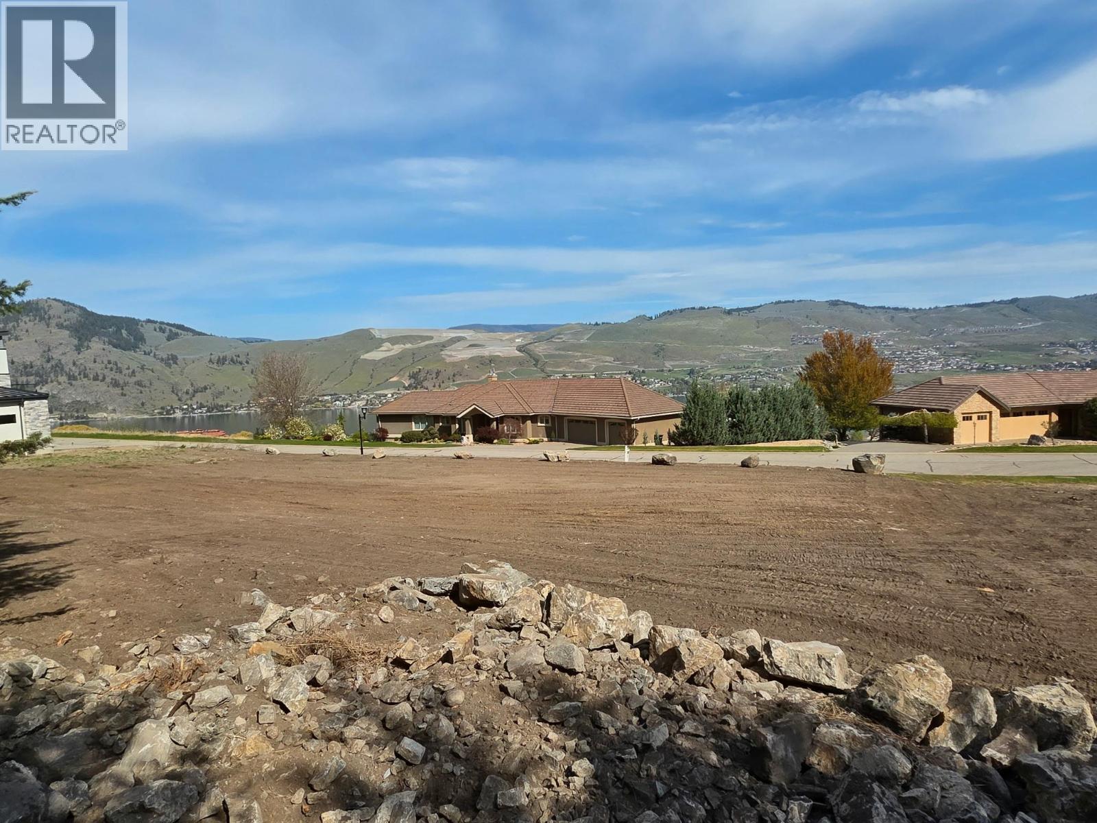 North-West Facing from back right side of property - 152 Sunset Boulevard, Vernon, BC