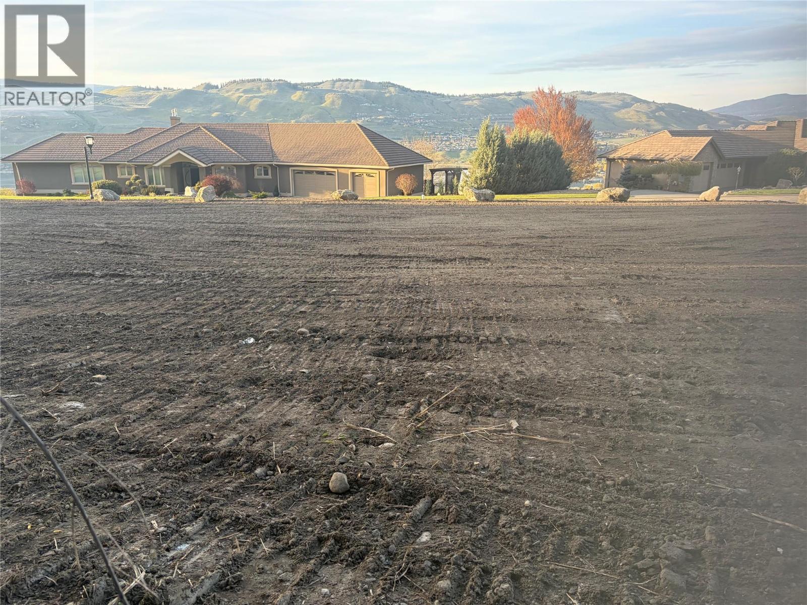Looking out from back of lower section Lot, North facing - 152 Sunset Boulevard, Vernon, BC