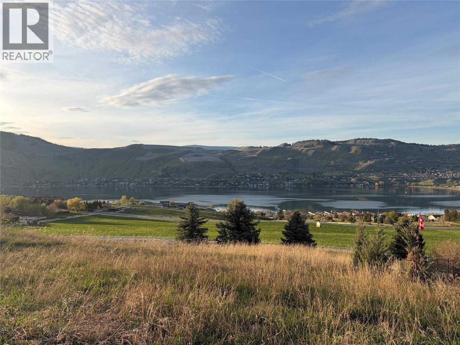 North facing across Boulevard, overlooking an amazing Horse ranch with views of Okanagan Lake - 152 Sunset Boulevard, Vernon, BC