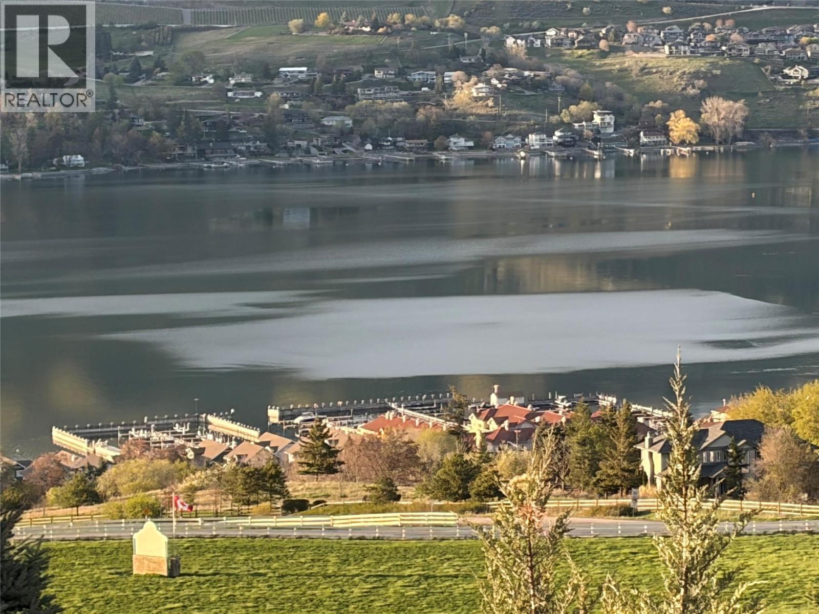 North facing across Boulevard, overlooking an amazing Horse ranch with views of Okanagan Lake - 152 Sunset Boulevard, Vernon, BC