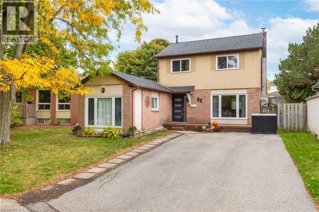 36 Angela Crescent, Cambridge, ON - Outdoor With Facade