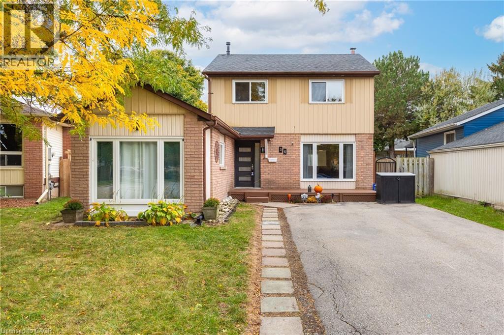 36 Angela Crescent, Cambridge, ON - Outdoor