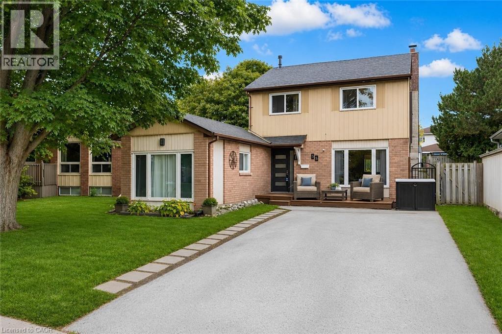 36 Angela Crescent, Cambridge, ON - Outdoor With Deck Patio Veranda