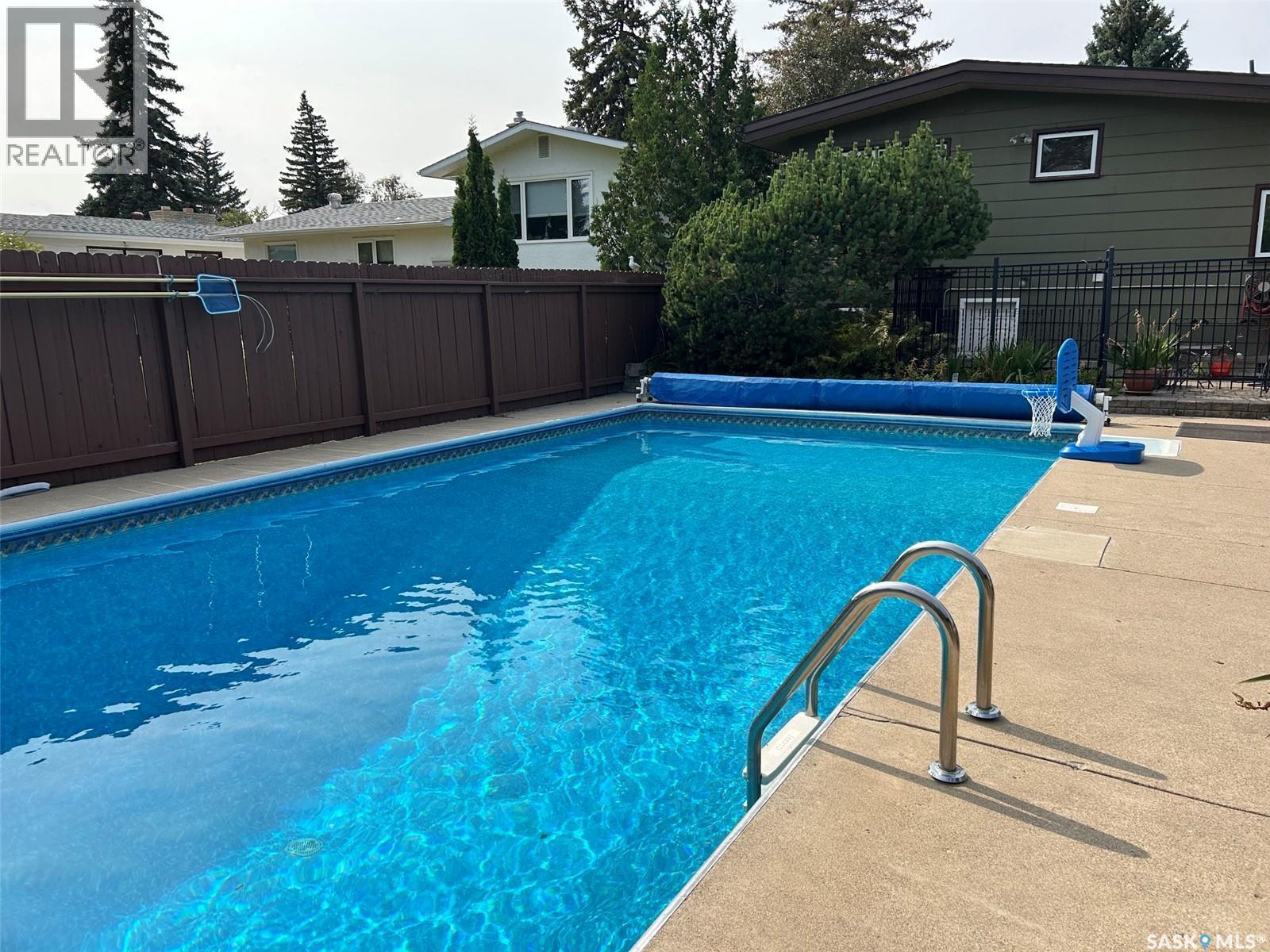 117 Mount Allison Crescent, Saskatoon, SK - Outdoor With In Ground Pool