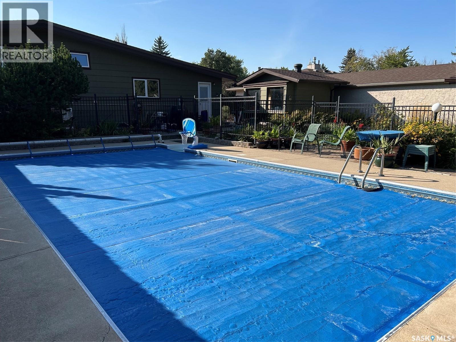 117 Mount Allison Crescent, Saskatoon, SK - Outdoor With In Ground Pool