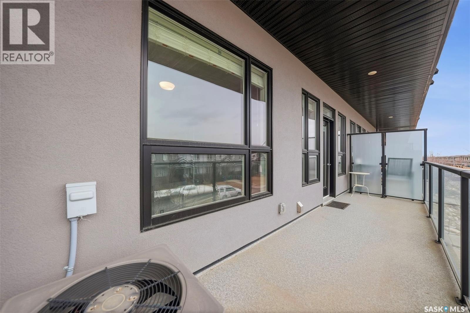 202 415 Maningas Bend, Saskatoon, SK - Outdoor With Balcony With Exterior