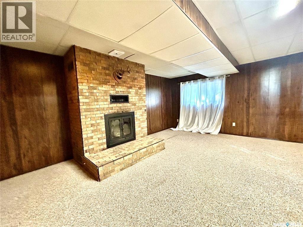 116 6Th Street E, Nipawin, SK - Indoor With Fireplace