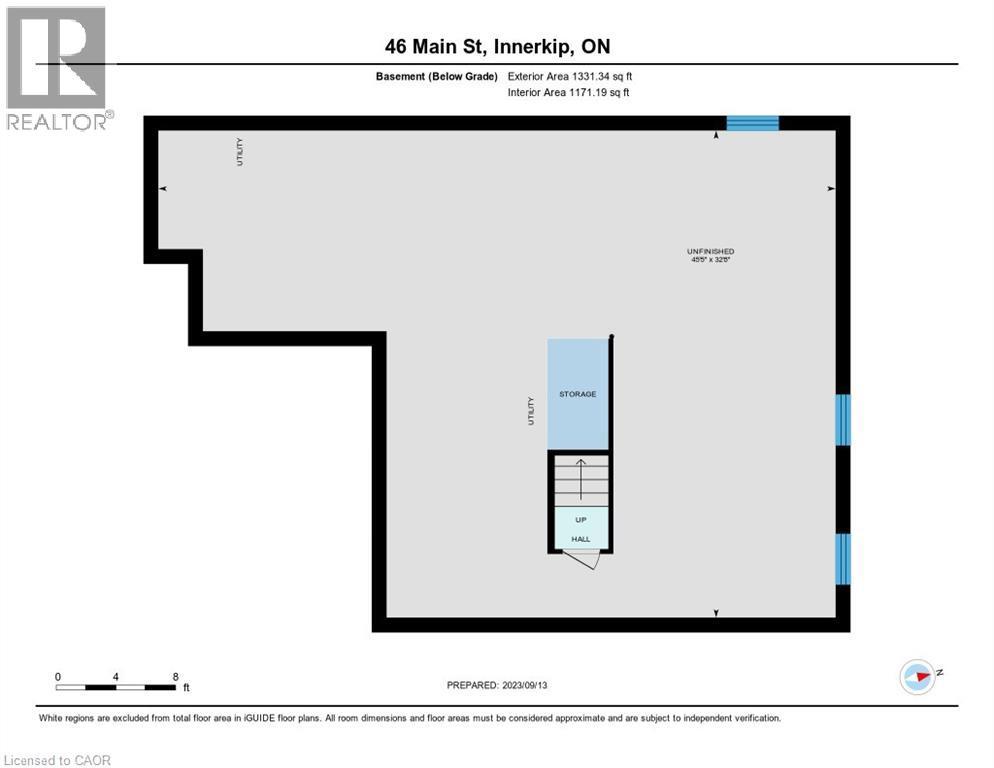 Floor plan - 48 Main Street E, Innerkip, ON - Other