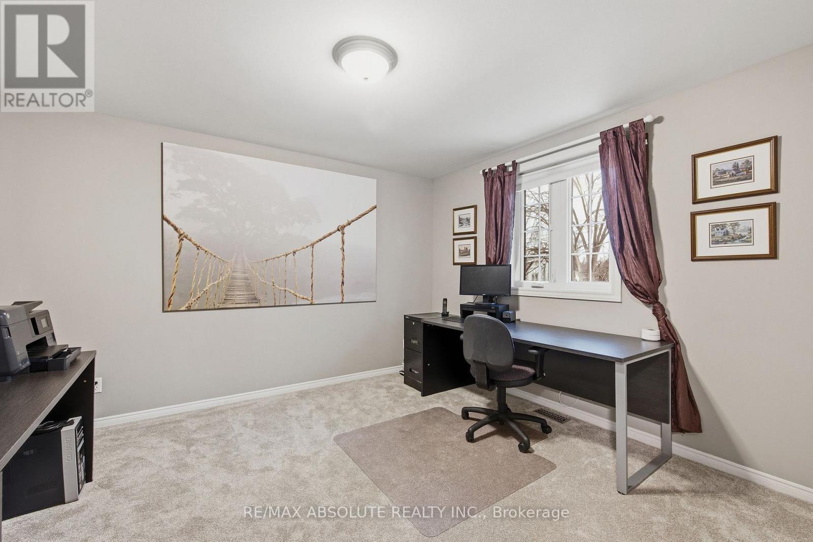 605 Rowanwood Avenue, Ottawa, ON - Indoor Photo Showing Office