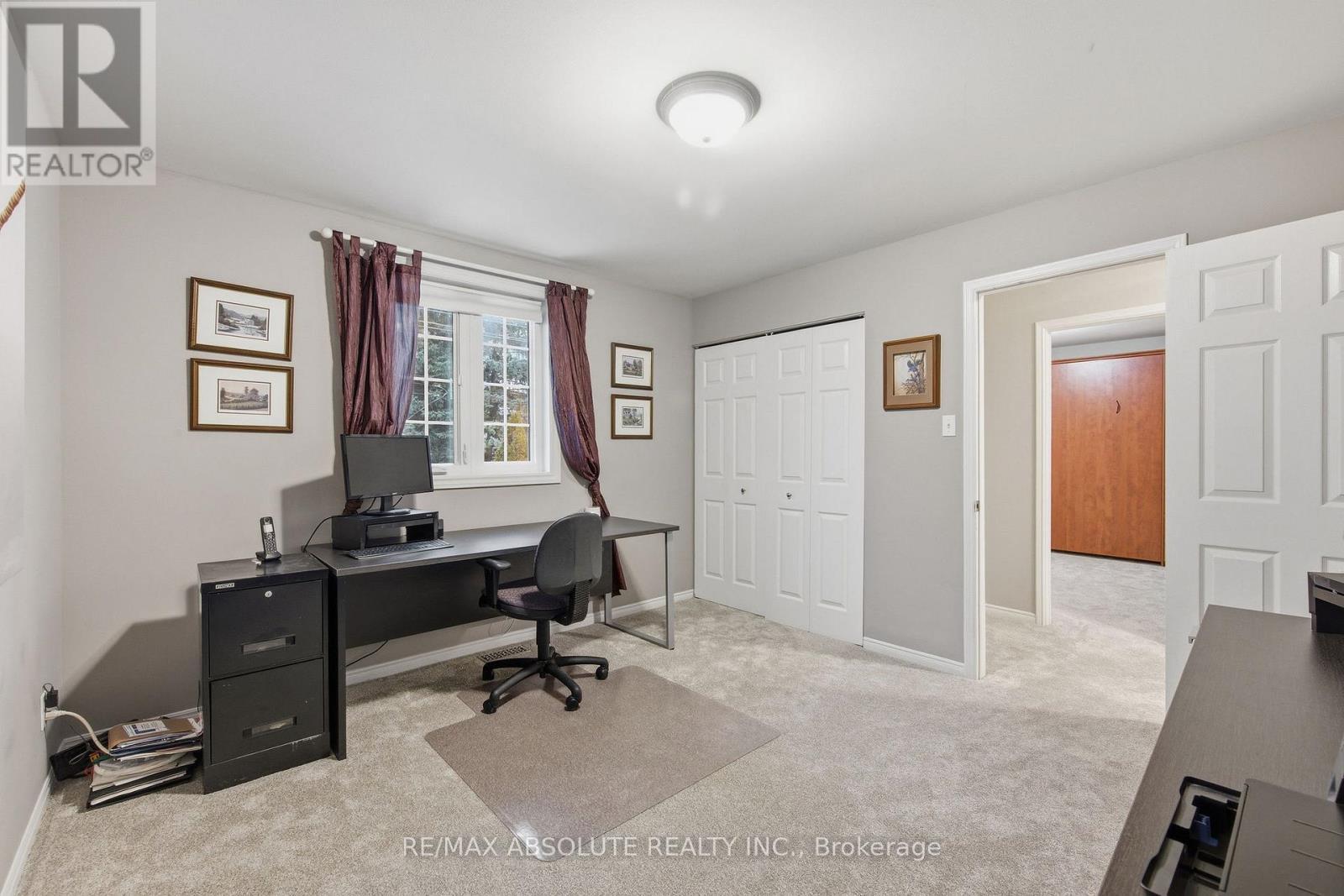 605 Rowanwood Avenue, Ottawa, ON - Indoor Photo Showing Office