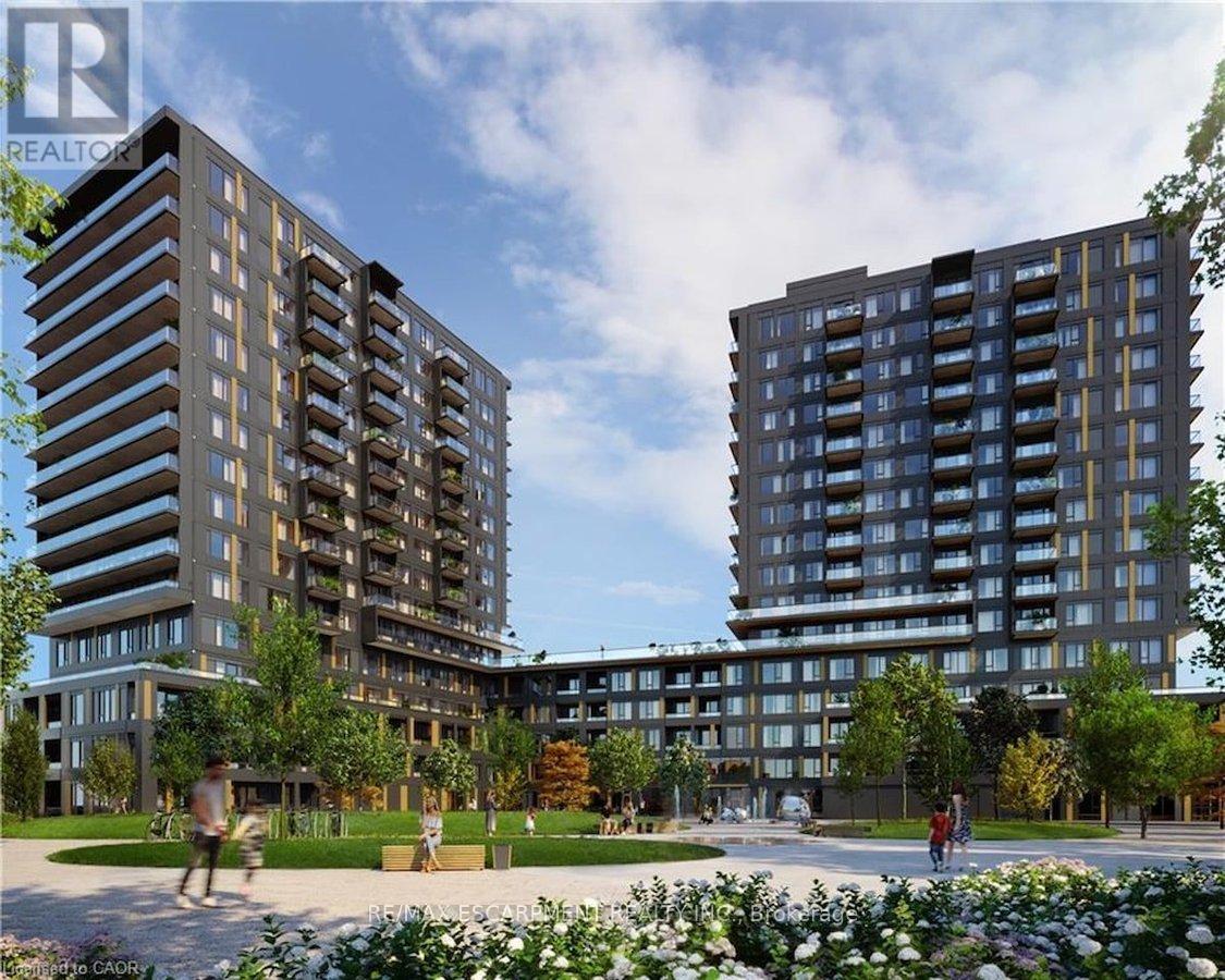 202 - 4878 Powers Common, Burlington, ON - Outdoor With Facade