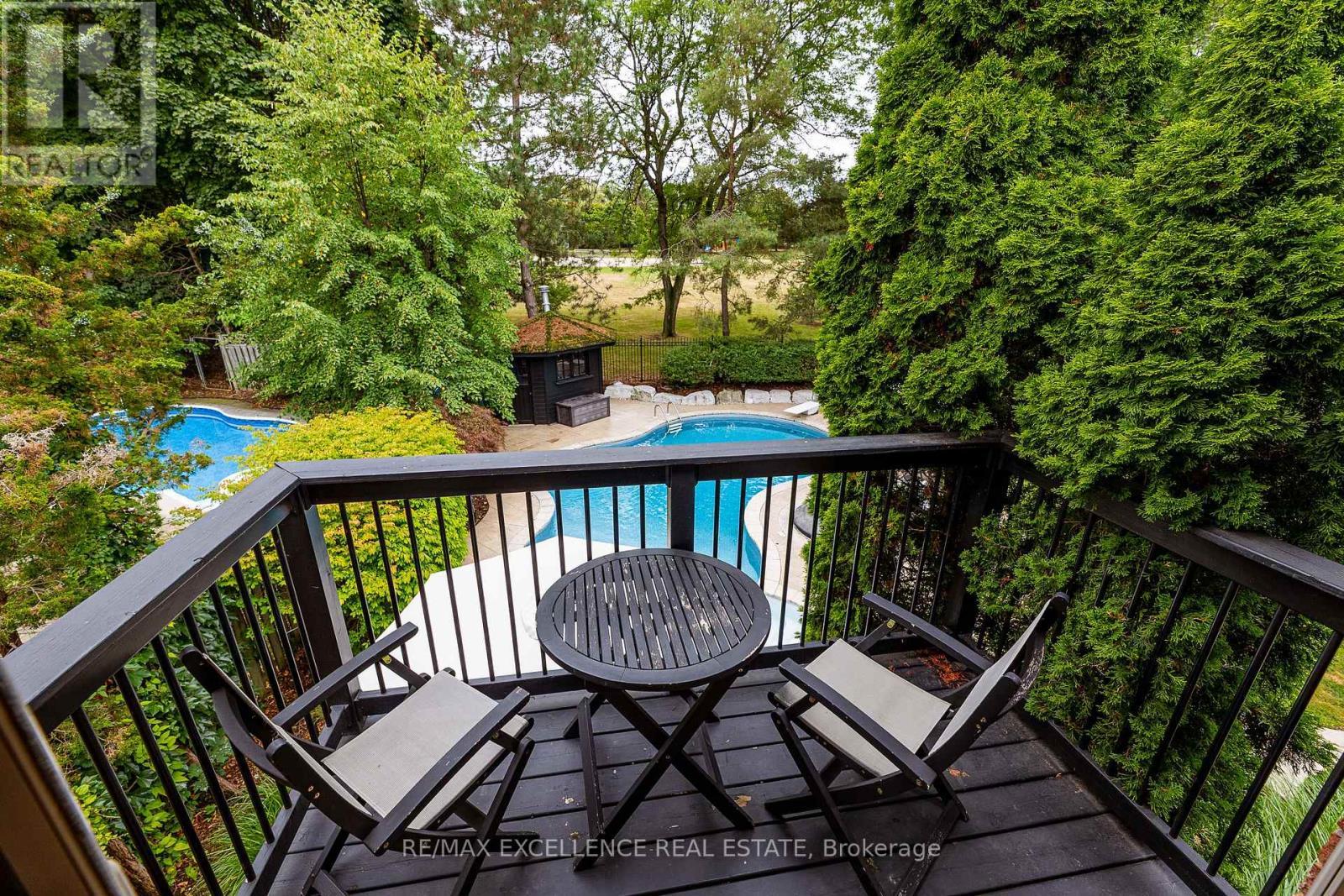 2446 Hammond Road, Mississauga, ON - Outdoor With In Ground Pool