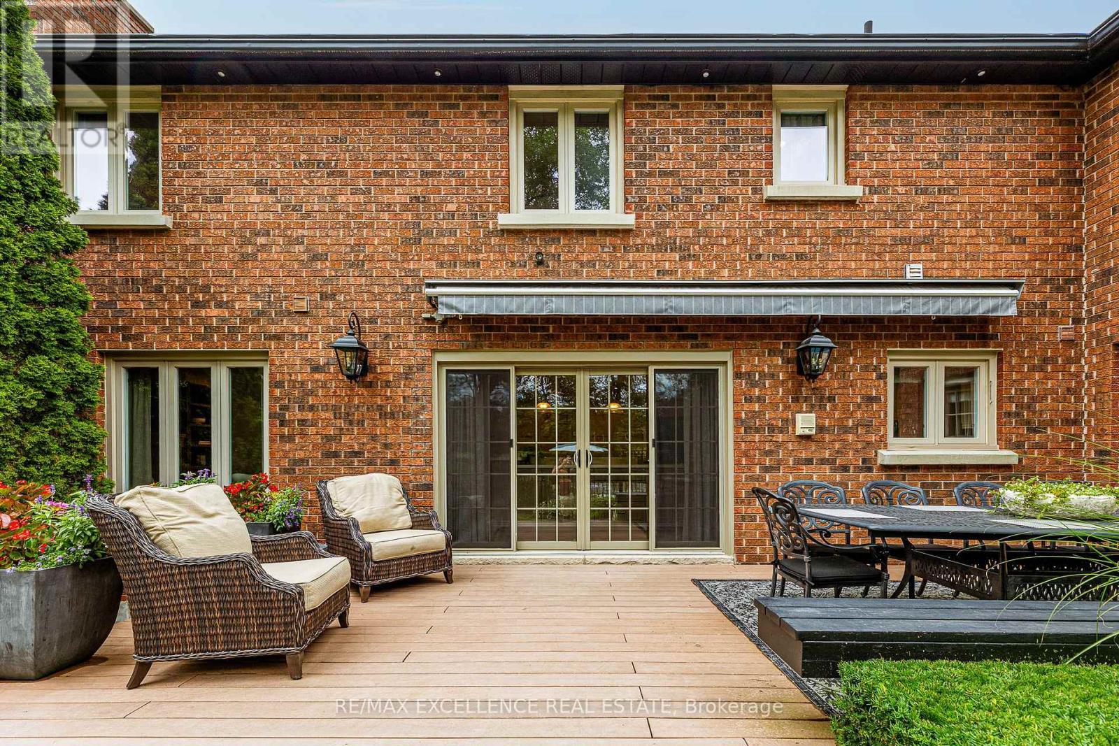 2446 Hammond Road, Mississauga, ON - Outdoor With Deck Patio Veranda With Exterior