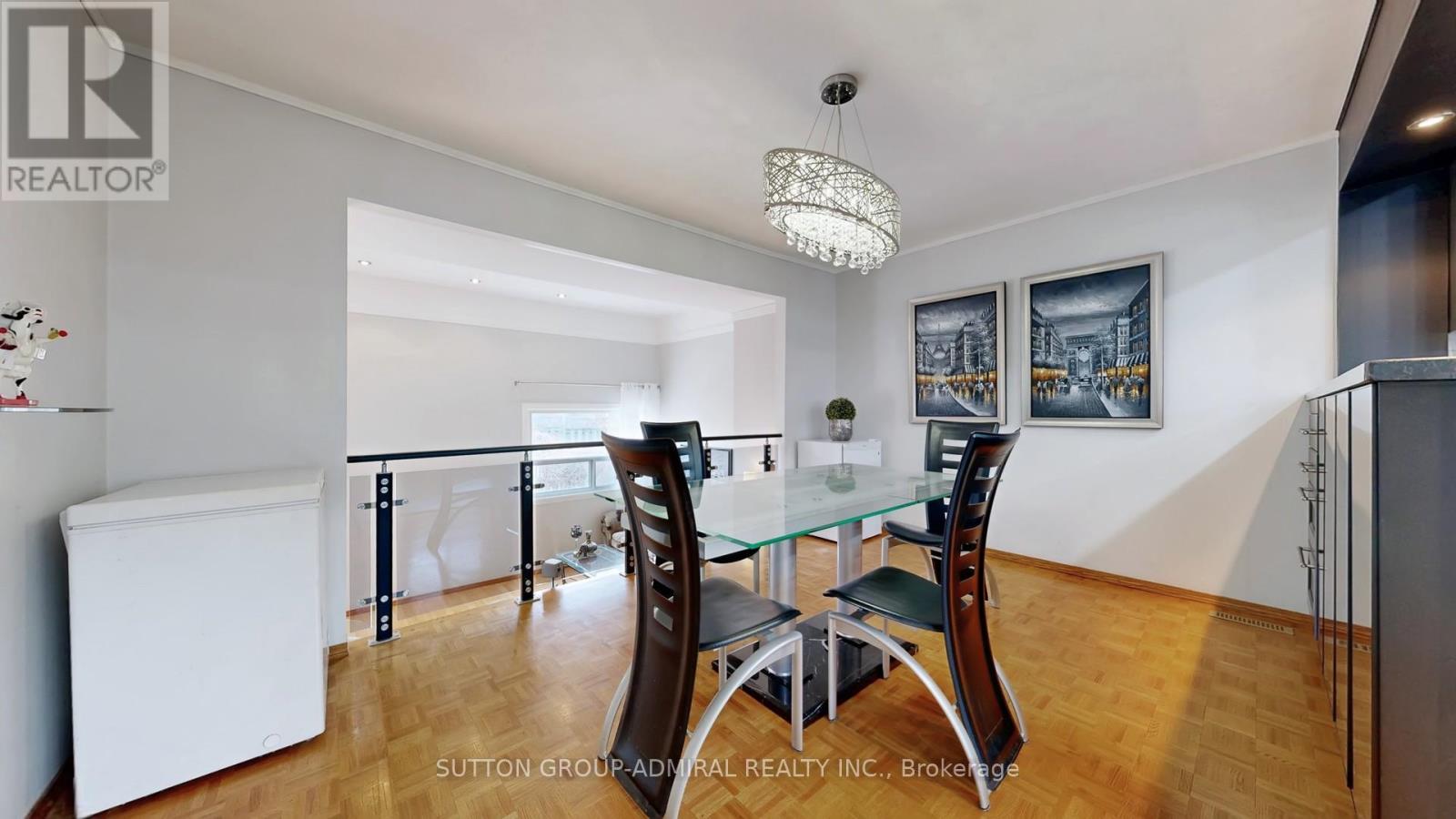 4 Dove Hawk Way, Toronto, ON - Indoor Photo Showing Dining Room