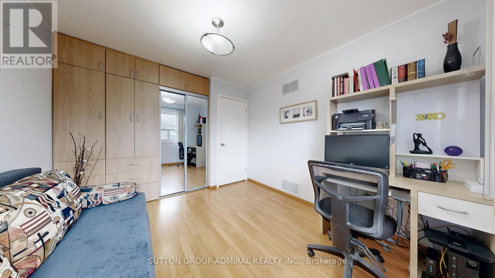 4 Dove Hawk Way, Toronto, ON - Indoor Photo Showing Office