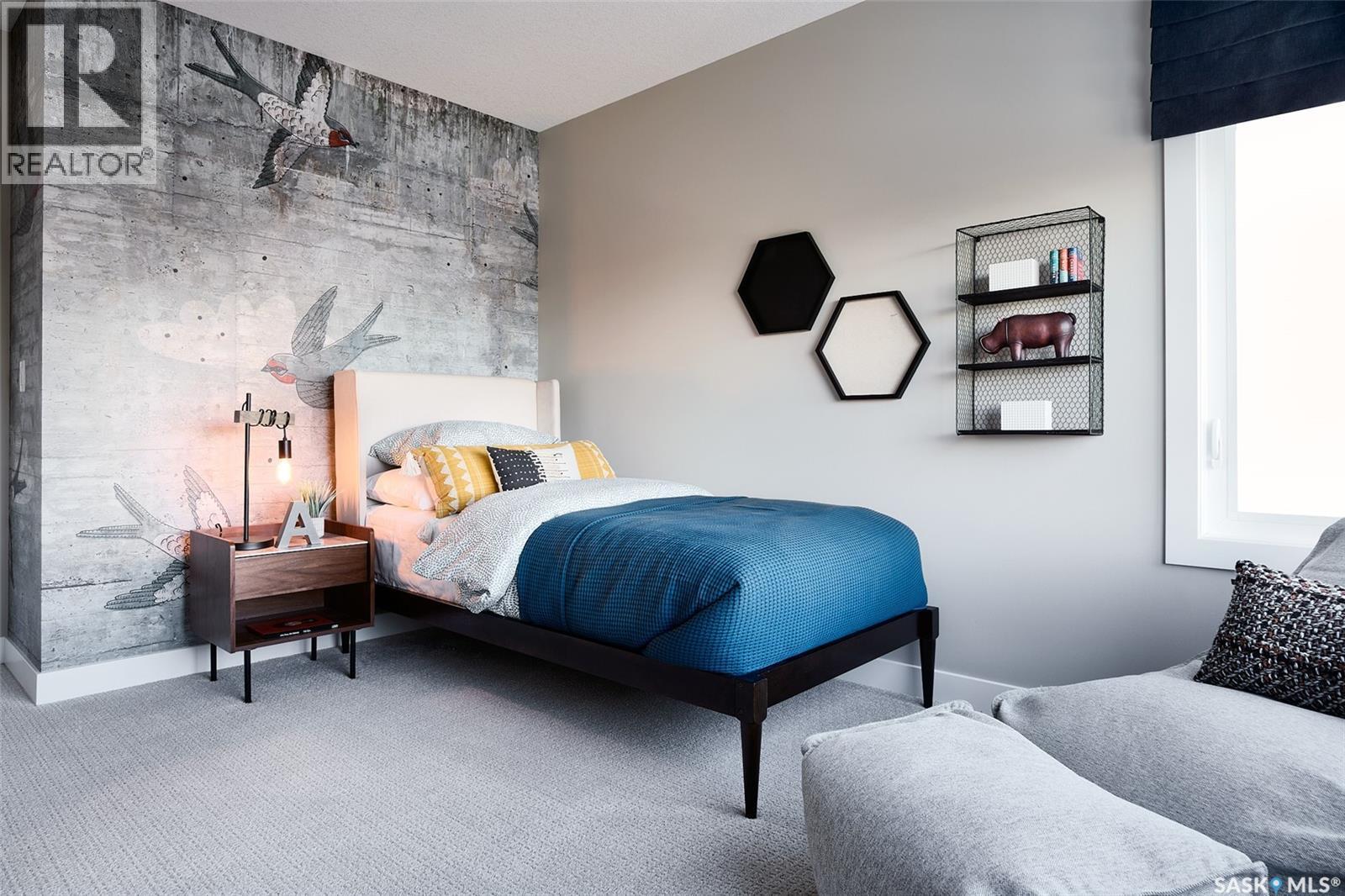 1112 Camden Gardens, White City, SK - Indoor Photo Showing Bedroom
