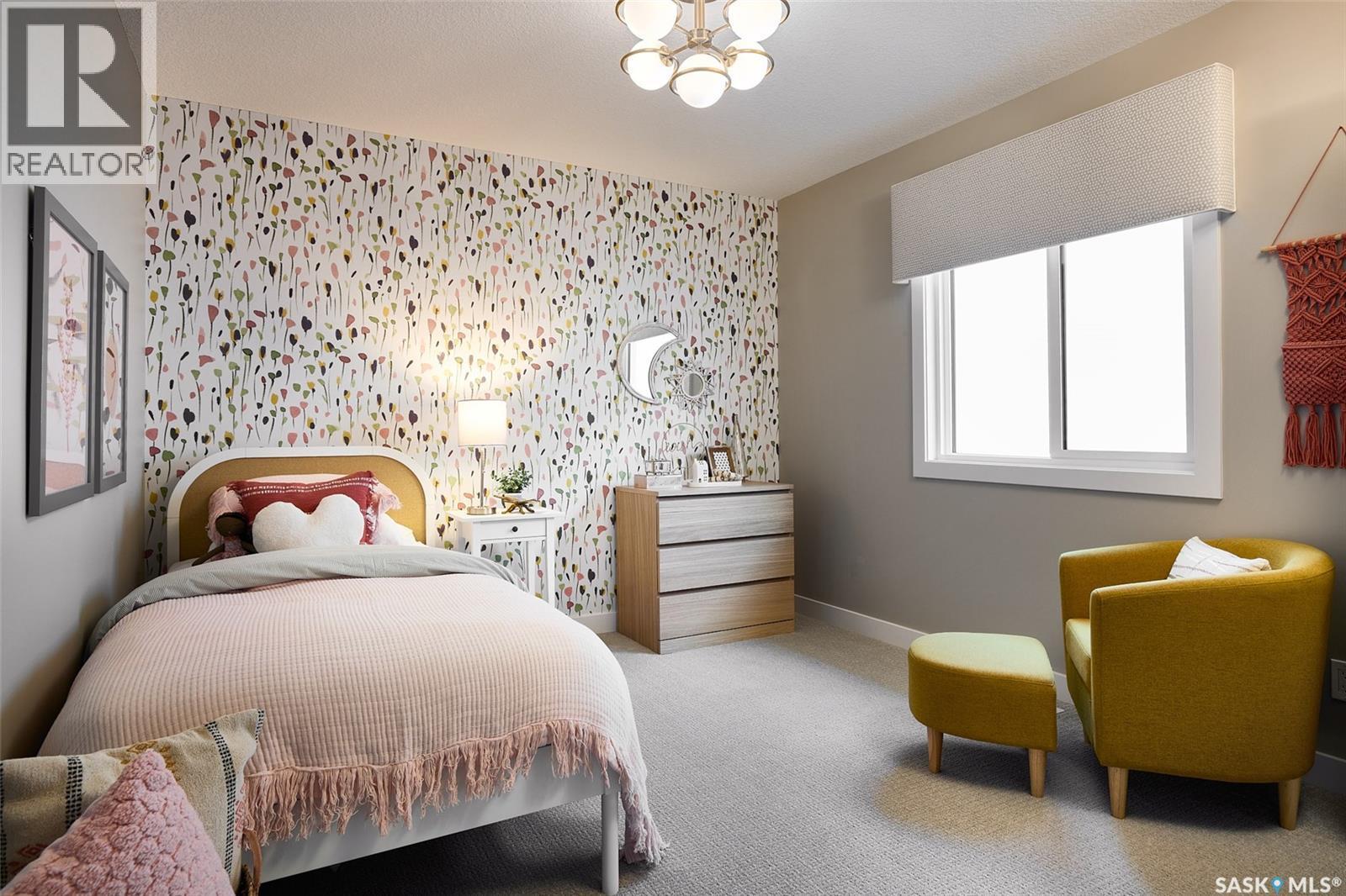 1112 Camden Gardens, White City, SK - Indoor Photo Showing Bedroom