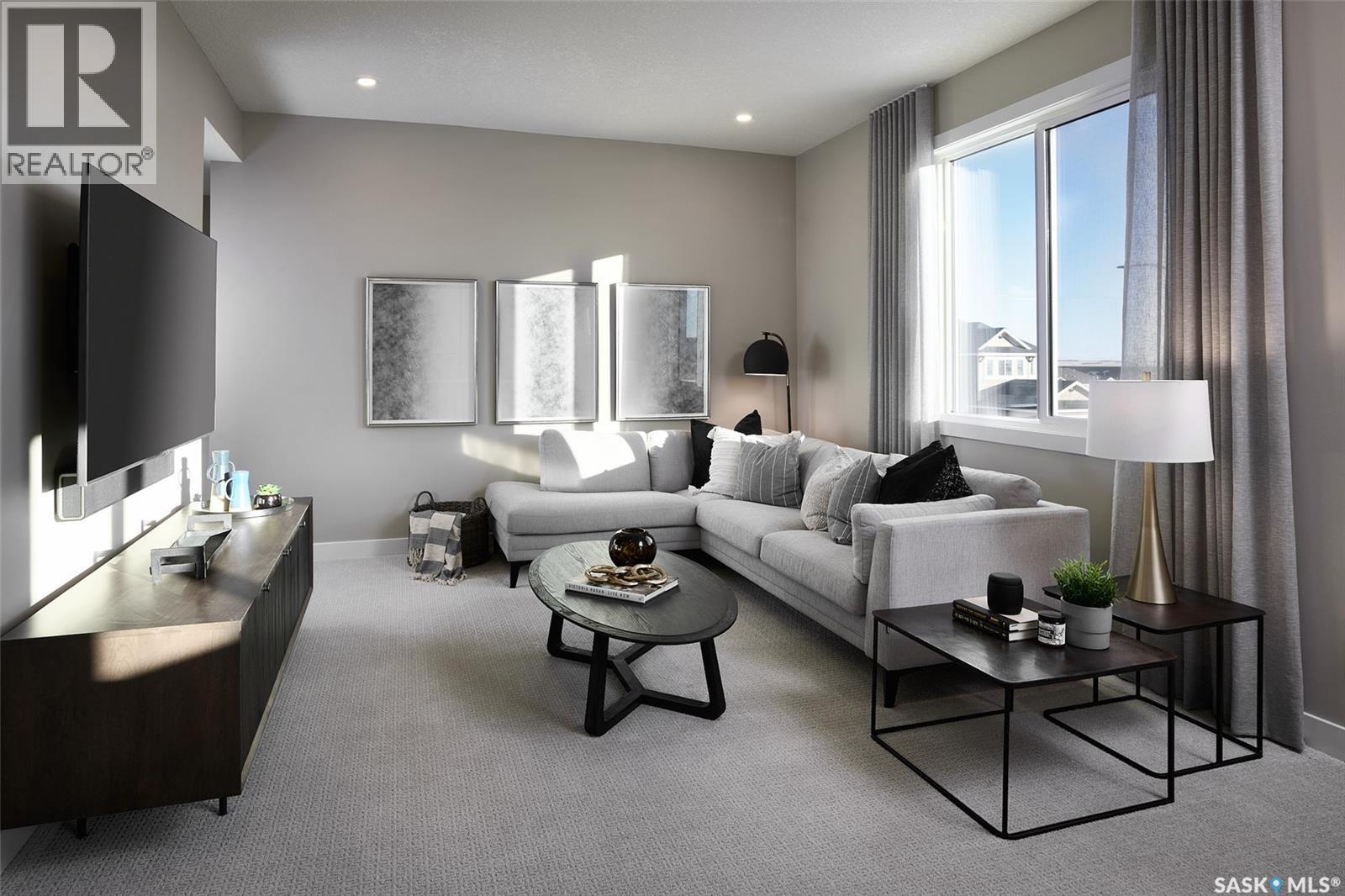 1112 Camden Gardens, White City, SK - Indoor Photo Showing Living Room